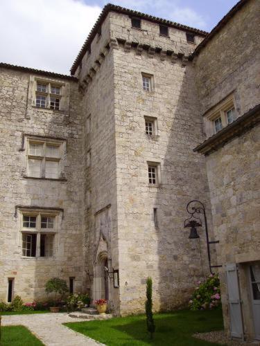 Chateau De Fourcès Exterior foto
